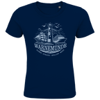 T-Shirt Kinder "Warnemünde Leuchtturm" #500 - beidseitiger Druck