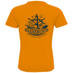 T-Shirt Kinder "Warnemünde Leuchtturm" #500 - beidseitiger Druck
