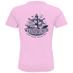 T-Shirt Kinder "Warnemünde Leuchtturm" #500 - beidseitiger Druck
