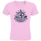 T-Shirt Kinder "Warnemünde Leuchtturm" #500 - beidseitiger Druck