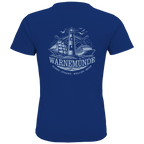 T-Shirt Kinder "Warnemünde Leuchtturm" #500 - beidseitiger Druck