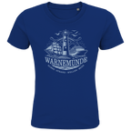T-Shirt Kinder "Warnemünde Leuchtturm" #500 - beidseitiger Druck