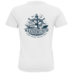 T-Shirt Kinder "Warnemünde Leuchtturm" #500 - beidseitiger Druck