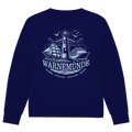 Sweatshirt Herren  "Warnemünde Leuchtturm" #500 - einseitiger Druck