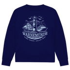 Sweatshirt Herren  "Warnemünde Leuchtturm" #500 - einseitiger Druck