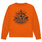 Sweatshirt Herren  "Warnemünde Leuchtturm" #500 - einseitiger Druck