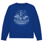 Sweatshirt Herren  "Warnemünde Leuchtturm" #500 - einseitiger Druck