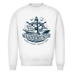 Sweatshirt Herren  "Warnemünde Leuchtturm" #500 - einseitiger Druck