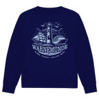 Sweatshirt Herren "Warnemünde Leuchtturm" #500 - beidseitiger Druck