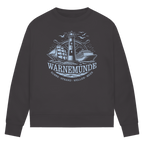 Sweatshirt Damen "Warnemünde Leuchtturm" #500