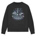 Sweatshirt Damen "Warnemünde Leuchtturm" #500