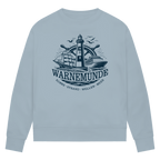 Sweatshirt Damen "Warnemünde Leuchtturm" #500