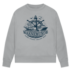 Sweatshirt Damen "Warnemünde Leuchtturm" #500