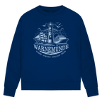 Sweatshirt Damen "Warnemünde Leuchtturm" #500