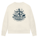 Sweatshirt Damen "Warnemünde Leuchtturm" #500