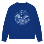 Sweatshirt Damen "Warnemünde Leuchtturm" #500