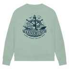 Sweatshirt Damen "Warnemünde Leuchtturm" #500