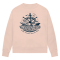 Sweatshirt Damen "Warnemünde Leuchtturm" #500