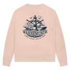 Sweatshirt Damen "Warnemünde Leuchtturm" #500