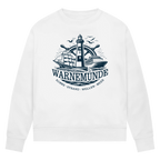 Sweatshirt Damen "Warnemünde Leuchtturm" #500
