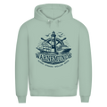 Hoodie Herren  "Warnemünde Leuchtturm" #500 - einseitiger Druck