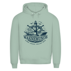 Hoodie Herren  "Warnemünde Leuchtturm" #500 - einseitiger Druck