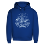 Hoodie Herren  "Warnemünde Leuchtturm" #500 - einseitiger Druck