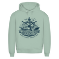 Hoodie Herren "Warnemünde Leuchtturm" #500 - beidseitiger Druck