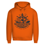 Hoodie Herren "Warnemünde Leuchtturm" #500 - beidseitiger Druck