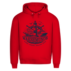Hoodie Herren "Warnemünde Leuchtturm" #500 - beidseitiger Druck