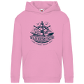Hoodie Kinder "Warnemünde Leuchtturm" #500 - einseitiger Druck