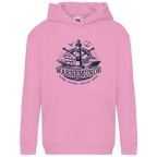 Hoodie Kinder "Warnemünde Leuchtturm" #500 - einseitiger Druck