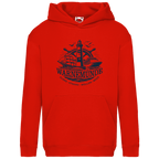 Hoodie Kinder "Warnemünde Leuchtturm" #500 - einseitiger Druck
