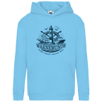 Hoodie Kinder "Warnemünde Leuchtturm" #500 - einseitiger Druck