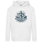 Hoodie Kinder "Warnemünde Leuchtturm" #500 - einseitiger Druck