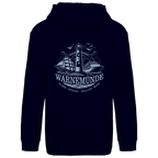 Hoodie Kinder "Warnemünde Leuchtturm" #500 - beidseitiger Druck