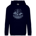 Hoodie Kinder "Warnemünde Leuchtturm" #500 - beidseitiger Druck