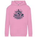 Hoodie Kinder "Warnemünde Leuchtturm" #500 - beidseitiger Druck