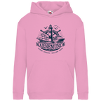 Hoodie Kinder "Warnemünde Leuchtturm" #500 - beidseitiger Druck
