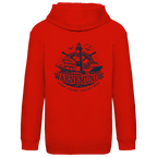 Hoodie Kinder "Warnemünde Leuchtturm" #500 - beidseitiger Druck