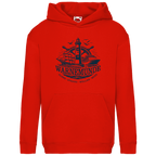 Hoodie Kinder "Warnemünde Leuchtturm" #500 - beidseitiger Druck