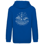 Hoodie Kinder "Warnemünde Leuchtturm" #500 - beidseitiger Druck