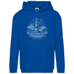 Hoodie Kinder "Warnemünde Leuchtturm" #500 - beidseitiger Druck