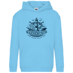 Hoodie Kinder "Warnemünde Leuchtturm" #500 - beidseitiger Druck