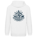 Hoodie Kinder "Warnemünde Leuchtturm" #500 - beidseitiger Druck