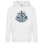 Hoodie Kinder "Warnemünde Leuchtturm" #500 - beidseitiger Druck