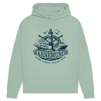 Hoodie Damen "Warnemünde Leuchtturm" #500