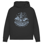 Hoodie Damen "Warnemünde Leuchtturm" #500