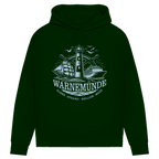Hoodie Damen "Warnemünde Leuchtturm" #500