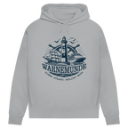 Hoodie Damen "Warnemünde Leuchtturm" #500